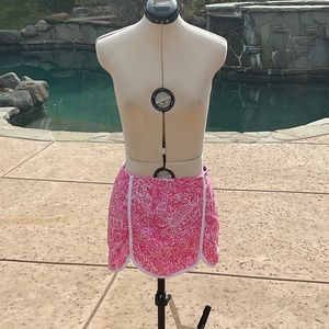 Lilly Pulitzer skirt with built in shorts